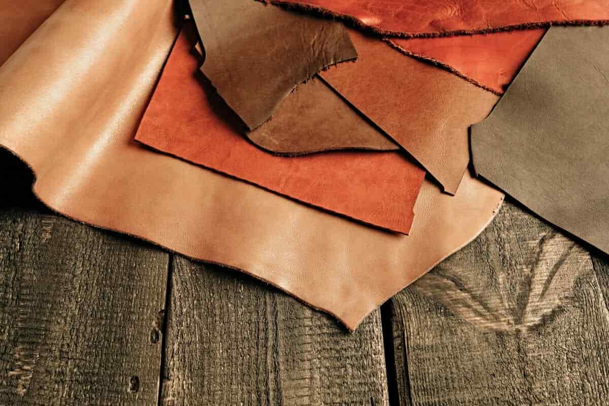  جلد الغزال فى مصر؛ 2 استخدامات الاحذية الالبسة الشتوية leather 