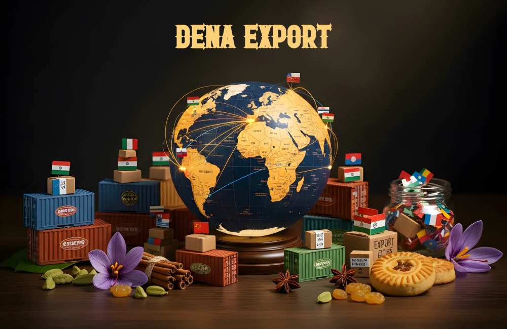 صادرات از ایران دنا اکسپورت به تمام کشور های جهان