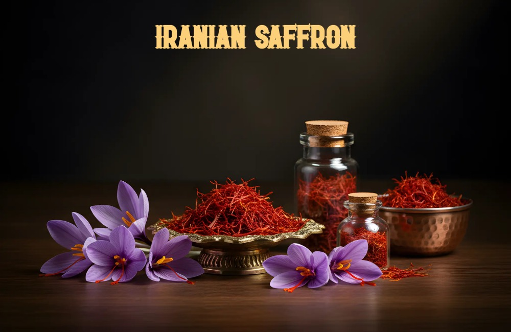 زعفران صادراتی ایرانی