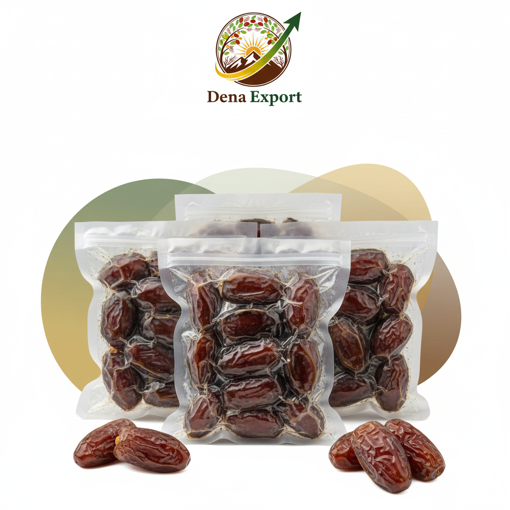 خرمای خشک صادراتی