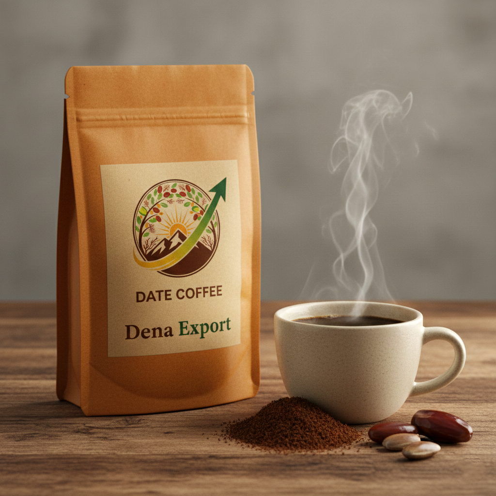 قهوه هسته ی خرما صادراتیdate coffee