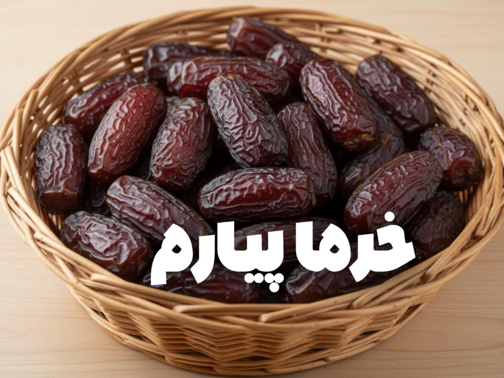 خرمای پیارم درجه یک و خرما پیارم ایرانی 