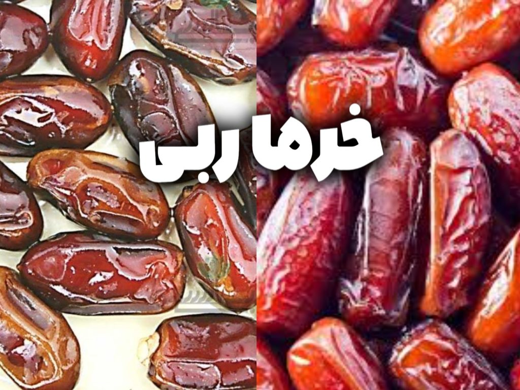 خرما ربی درجه یک 