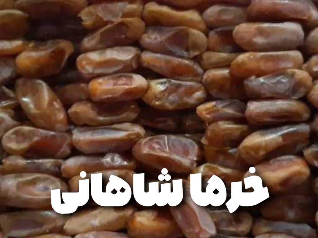 خرما شاهانی